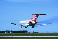 Ansett B727100 Jet